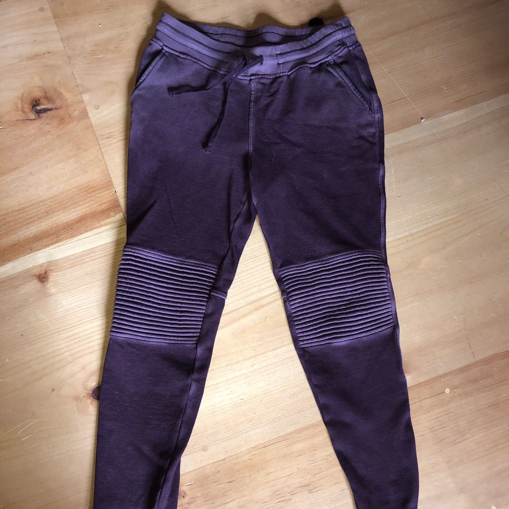 Cotton citizen sweatpants (maroon/burgundy)